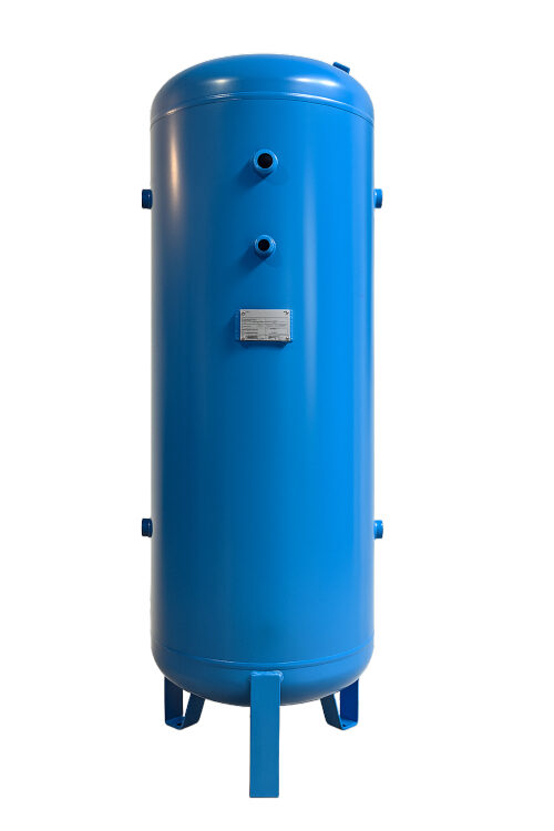 Resīvers 500 L (vertikāls) 11Bar